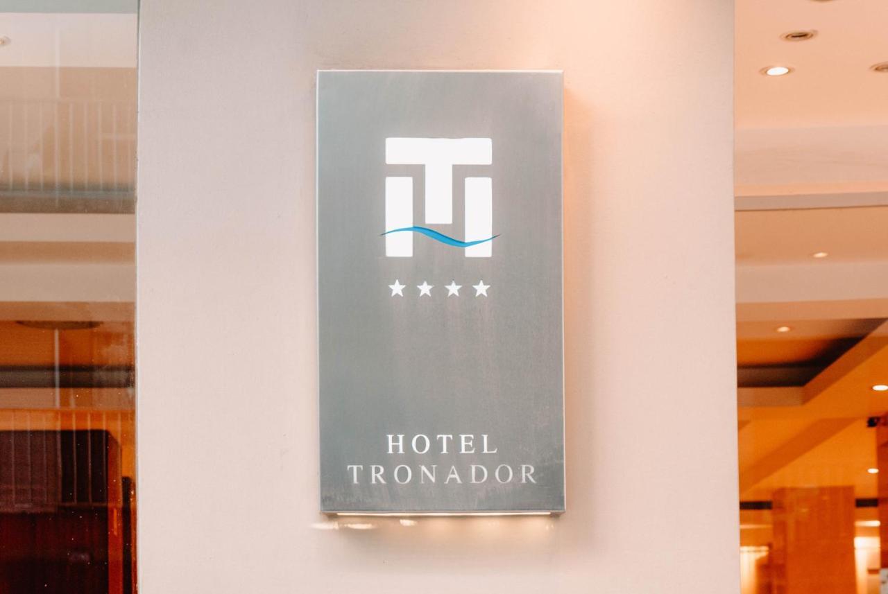 Hotel Tronador Mar del Plata Luaran gambar