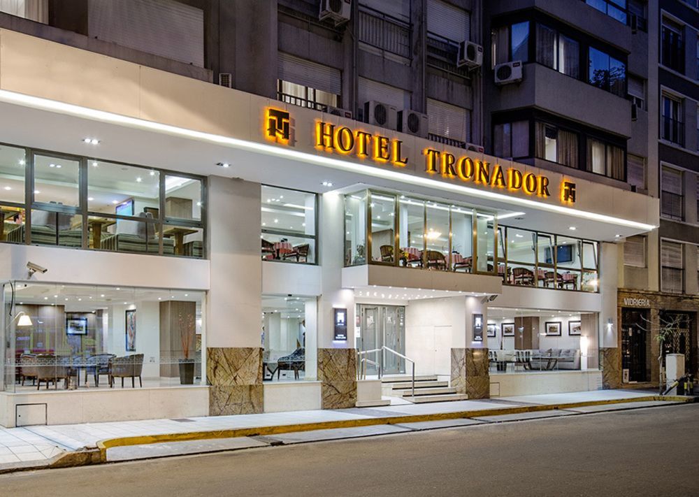 Hotel Tronador Mar del Plata Luaran gambar